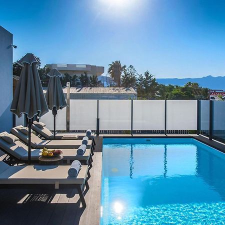 Villa Amo With Private Pool Amoudara Lasithiou 外观 照片