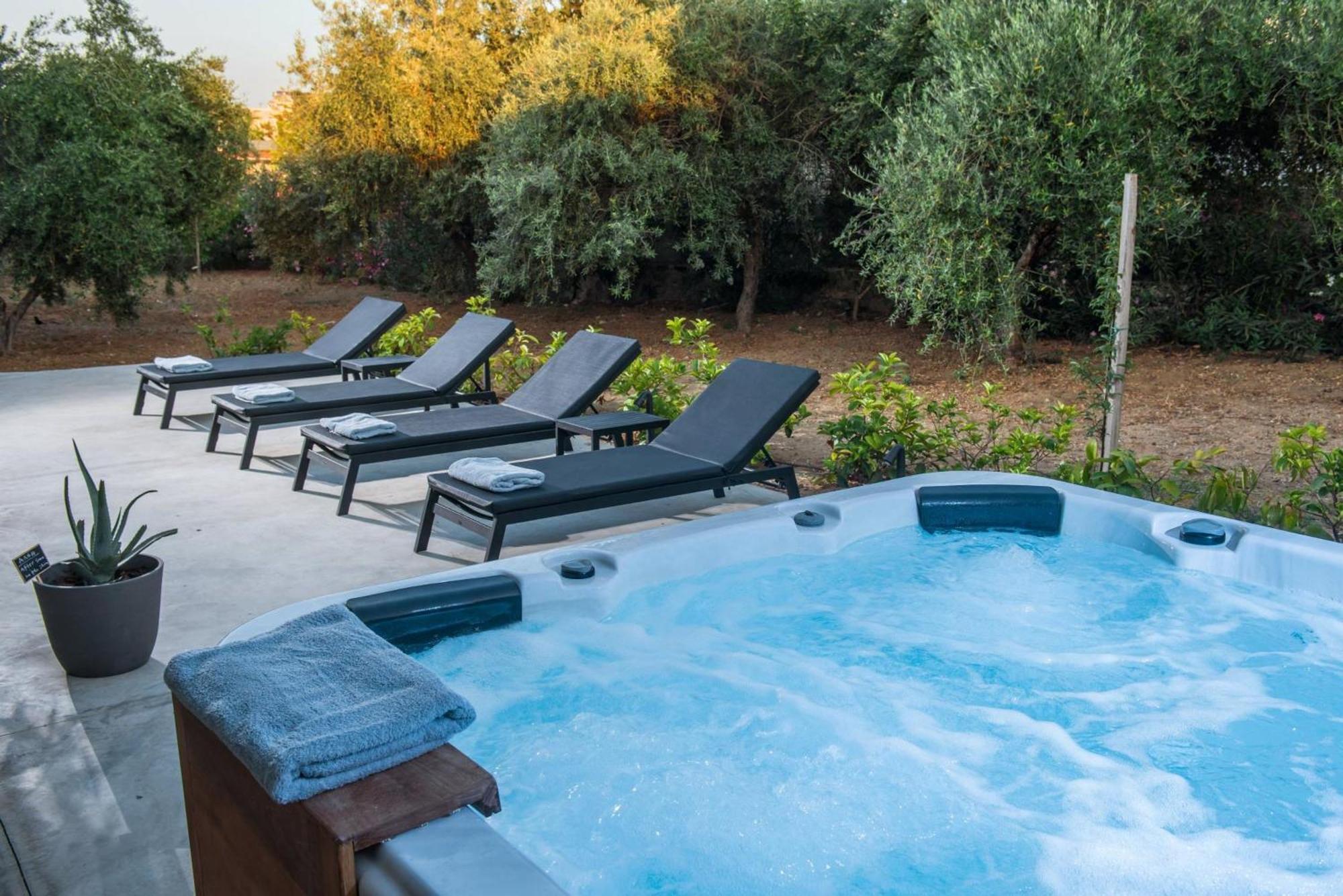 Villa Amo With Private Pool Amoudara Lasithiou 外观 照片