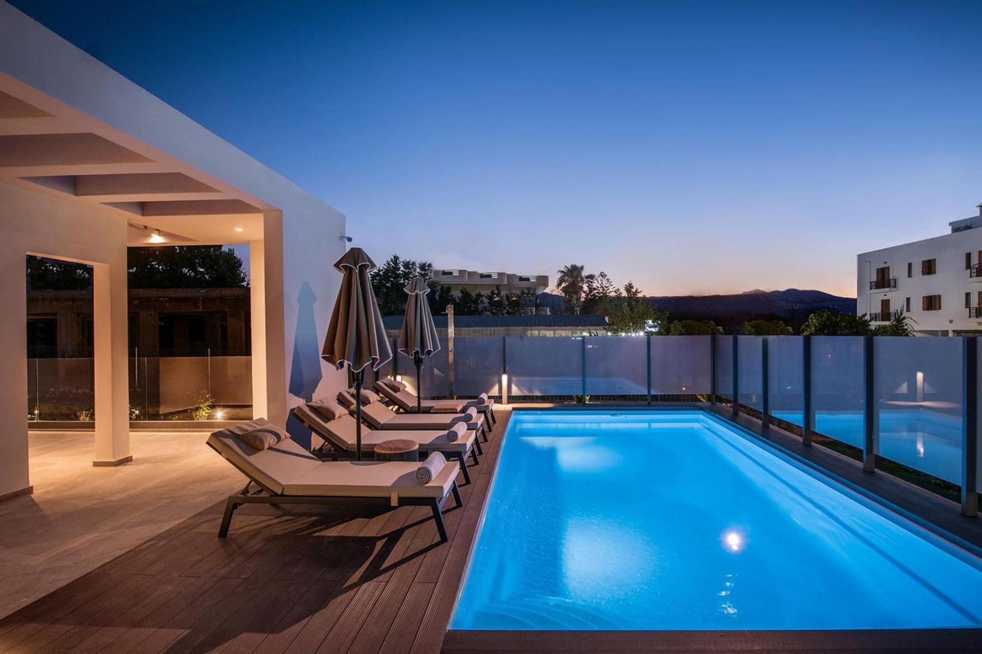 Villa Amo With Private Pool Amoudara Lasithiou 外观 照片
