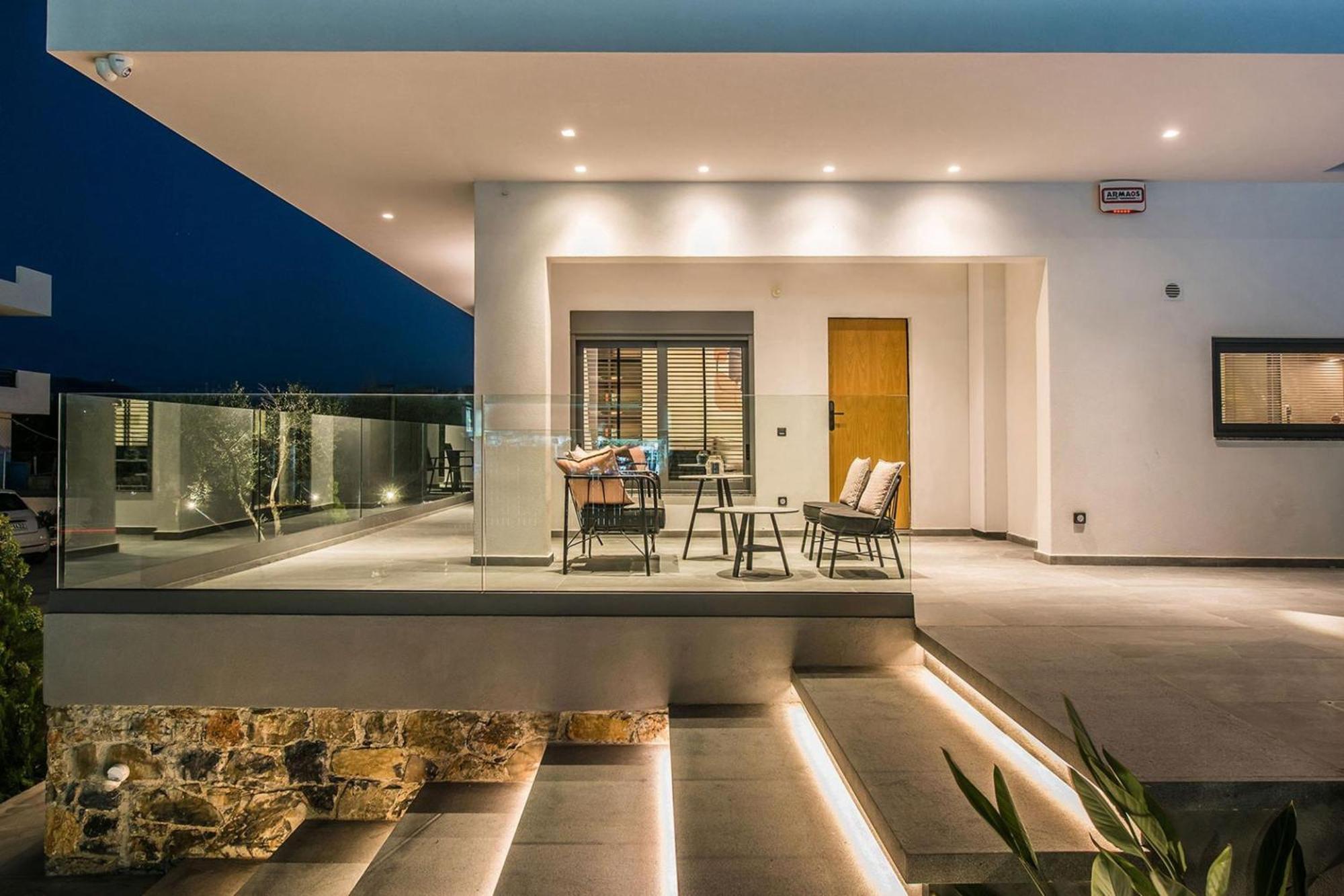 Villa Amo With Private Pool Amoudara Lasithiou 外观 照片