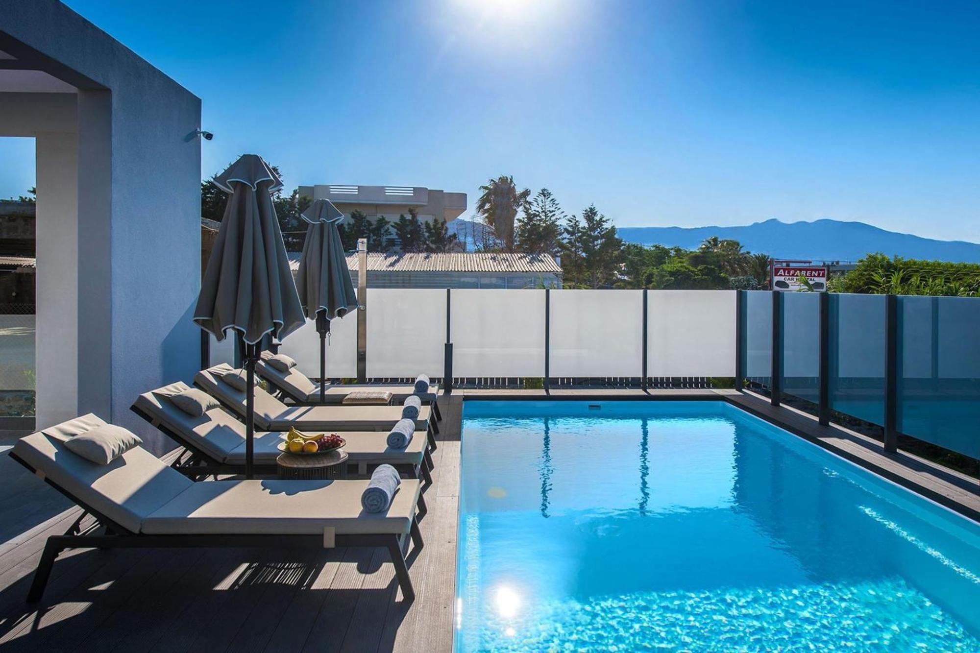 Villa Amo With Private Pool Amoudara Lasithiou 外观 照片